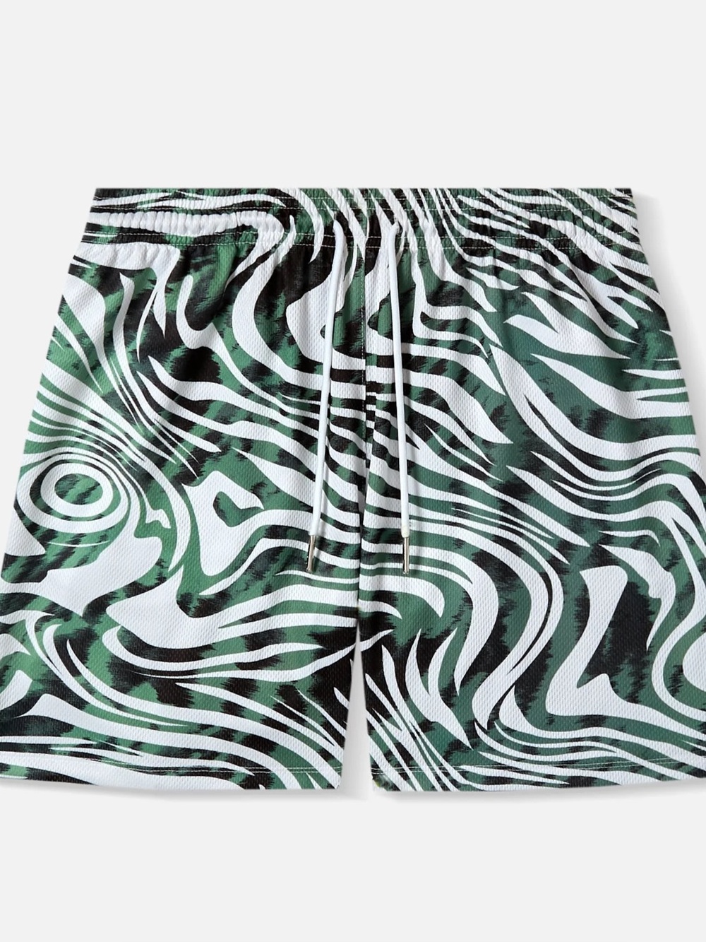 The Drip Shop “Camo Swirl” Shorts Size Youth Medium
